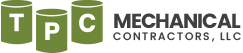 TPC Mechanical Contractors Logo